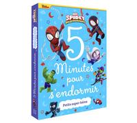 SPIDEY ET SES AMIS EXTRAORDINAIRES - 5 Minutes pour s'endormir - Petits super-héros - MARVEL - Disney Marvel - Hachette Disney - broché - Album jeunesse