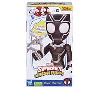 Spidey Figurine Black Panther 22.5 cm, Jouet de Super-héros préscolaire, Spidey et Ses Amis Extraordinaires, des 3 ans