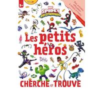 SPIDEY ET SES AMIS EXTRAORDINAIRES - Cherche et Trouve - Cahier de jeux effaçable - MARVEL: Les Petits Héros