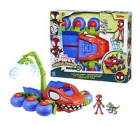 Spidey et Ses Amis Extraordinaires, Coffret de Super-héros Véhicule Dino-Webs