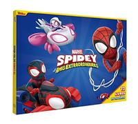 SPIDEY ET SES AMIS EXTRAORDINAIRES - Coffret - Les 12 livres de tes héros - MARVEL