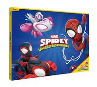 SPIDEY ET SES AMIS EXTRAORDINAIRES - Coffret - Les 12 livres de tes héros Vol. 1 - MARVEL - Collectif - Hachette Disney - Coffret - Album jeunesse