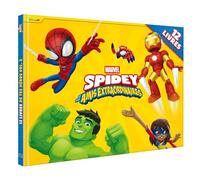 SPIDEY ET SES AMIS EXTRAORDINAIRES - Coffret - Les 12 livres de tes héros Volume 2 - MARVEL