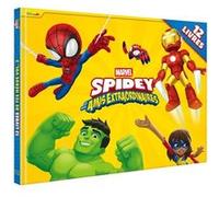 SPIDEY ET SES AMIS EXTRAORDINAIRES - Coffret - Les 12 livres de tes héros Volume 2 - MARVEL