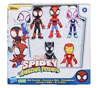 Hasbro Pack 5 figurines Spidey - Spidey et ses Amis Extraordinaires - Dès 3 ans - Multicolore