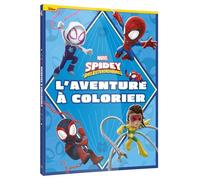 SPIDEY ET SES AMIS EXTRAORDINAIRES - Coloriage Géant - L'aventure à colorier - MARVEL