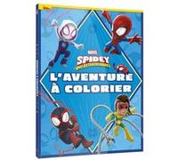 SPIDEY ET SES AMIS EXTRAORDINAIRES - Coloriage Géant - L'aventure à colorier - MARVEL