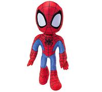 Spidey et Ses Amis Extraordinaires de Marvel - Peluche Mon Ami Spidey de 40 cm avec des Sons - Jouets pour Les Enfants de 3 Ans et Plus - Jouet mettant en Vedette Les Spideys sympas de Ton Quartier
