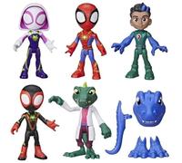 Spidey Et Ses Amis Extraordinaires Dino-Webs Coffret Héros Dinosaures Et Lizard