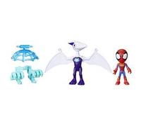 Spidey et Ses Amis Extraordinaires, Figurines Spider-Man Dino-Webs Ghostasaurus et Spidey