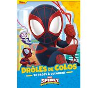 SPIDEY ET SES AMIS EXTRAORDINAIRES - Drôles de colos - MARVEL - Marvel Comics - Hachette Disney - broché - Document jeunesse