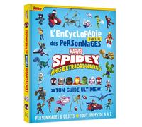 SPIDEY ET SES AMIS EXTRAORDINAIRES - Encyclopédie Junior des personnages - Ton guide ultime - MARVEL Personnages & Objets - Tout Spidey de A à Z - Collectif - Hachette Disney - relié - Album jeunesse