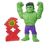 Spidey et Ses Amis Extraordinaires, Hulk Casseur de Mur, Figurine de 25 cm à Plusieurs Visages, pour Enfants dès 3 Ans