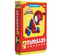 SPIDEY ET SES AMIS EXTRAORDINAIRES - Jeu de cartes - 7 familles -MARVEL - Collectif - Hachette Disney - Boîte ou accessoire - Jeux livres objets