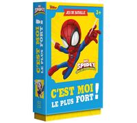 SPIDEY ET SES AMIS EXTRAORDINAIRES - Jeu de cartes - C'est qui le plus fort ? MARVEL - Collectif - Hachette Disney - Jeux livres objets