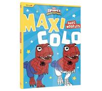 SPIDEY ET SES AMIS EXTRAORDINAIRES - Maxi Colo avec modèles - MARVEL - Walt Disney Company - Hachette Disney - broché - Document jeunesse