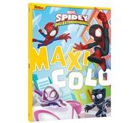 SPIDEY ET SES AMIS EXTRAORDINAIRES - Maxi Colo - MARVEL Collectif (Auteur)