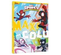 SPIDEY ET SES AMIS EXTRAORDINAIRES - Maxi Colo - MARVEL - Collectif - Hachette Disney - broché - Document jeunesse