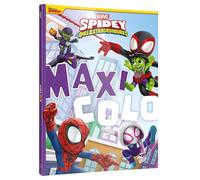 SPIDEY ET SES AMIS EXTRAORDINAIRES - Maxi Colo - MARVEL - Disney Marvel - Hachette Disney - broché - Document jeunesse