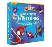 SPIDEY ET SES AMIS EXTRAORDINAIRES - Mes Petites Histoires avant d'aller dormir - MARVEL - Walt Disney - Hachette Disney - cartonné - Album jeunesse