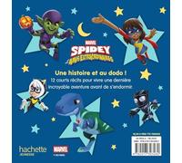 SPIDEY ET SES AMIS EXTRAORDINAIRES - Mes Petites Histoires avant d'aller dormir - Vol. 2 - MARVEL