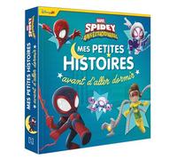 SPIDEY ET SES AMIS EXTRAORDINAIRES - Mes Petites Histoires avant d'aller dormir - Vol. 2 - MARVEL - Collectif - Hachette Disney - broché - Album jeunesse