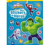 SPIDEY ET SES AMIS EXTRAORDINAIRES - Mes Stickers de héros - MARVEL