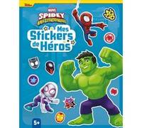 SPIDEY ET SES AMIS EXTRAORDINAIRES - Mes Stickers de héros - MARVEL Collectif (Auteur)