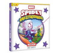 SPIDEY ET SES AMIS EXTRAORDINAIRES - Mission avec Ghosty - MARVEL