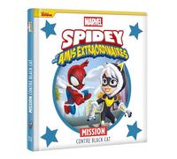 SPIDEY ET SES AMIS EXTRAORDINAIRES - Mission contre Black Cat - MARVEL
