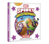 SPIDEY ET SES AMIS EXTRAORDINAIRES - Mission dinos à la rescousse ! - MARVEL
