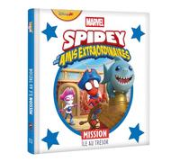 SPIDEY ET SES AMIS EXTRAORDINAIRES - Mission île au trésor - MARVEL