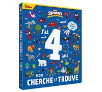 SPIDEY ET SES AMIS EXTRAORDINAIRES - Mon Cherche et Trouve - J'ai 4 ans - MARVEL - Walt Disney - Hachette Disney - cartonné - Livre-jeu