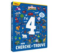 SPIDEY ET SES AMIS EXTRAORDINAIRES - Mon Cherche et Trouve - J'ai 4 ans - MARVEL - Walt Disney - Hachette Disney - cartonné - Livre-jeu