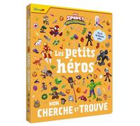 SPIDEY ET SES AMIS EXTRAORDINAIRES - Mon Cherche et Trouve - Les Petits Héros - MARVEL - Collectif - Hachette Disney - cartonné - Livre-jeu