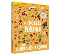 SPIDEY ET SES AMIS EXTRAORDINAIRES - Mon Cherche et Trouve - Les Petits Héros - MARVEL: Plus de 100 éléments à trouver