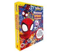 Spidey et ses amis extraordinaires - Mon coffret Spidey - À la rescousse ! - Dans ce coffret: 3 papertoys, des stickers, 1 livre de coloriage, des stickers métallisés, 4 portraits de héros, un grand p