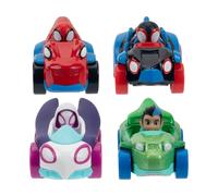 Spidey Et Ses Amis Extraordinaires - Pack De 4 Amazing Metals De Marvel Multicolore TU