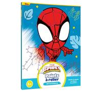 SPIDEY ET SES AMIS EXTRAORDINAIRES - Points à relier mystères (5+) - MARVEL