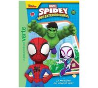 Marvel Comics – Spidey et ses amis extraordinaires 04 – Le mystère du voleur vert
