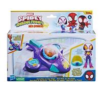 Spidey Et Ses Amis Extraordinaires Web-Spinners Ghost-Spider Avec Roto-Planeur
