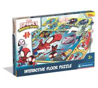 Spidey Et Ses Amis Incroyables Puzzle De Sol Interactif