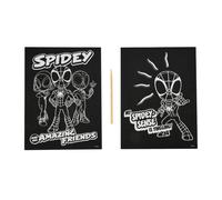 Spidey et ses super amis - Set d'images à gratter - Spidey