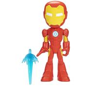 Spidey Figurine Iron Man 22 cm, Jouet pour enfants, dès 3 ans, Hasbro Marvel Spidey et Ses Amis Extraordinaires