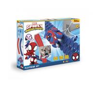 Spidey Flextreme Set De Circuit De Course Bleu Et Rouge TU