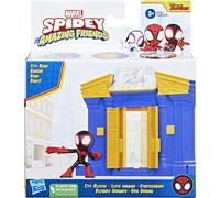 Spidey Friends Extraordinaire City Bloks Building Bank Set
