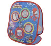 Spidey & Friends Jeu de Lancer et de Cible 2 en 1 pour Enfants | Jeu de Lancer et de Cible Rapide et Facile à déployer pour l'intérieur et l'extérieur | Jeux Amusants pour Enfants, Jardin, Plage