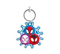 Pyramid international Porte-clés SPIDEY & FRIENDS (TROI) Spinner