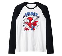 Spidey Go Spidey Go Manche Raglan