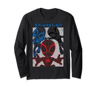 Spidey Go Web Go Manche Longue